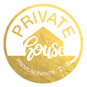 private house logo arany